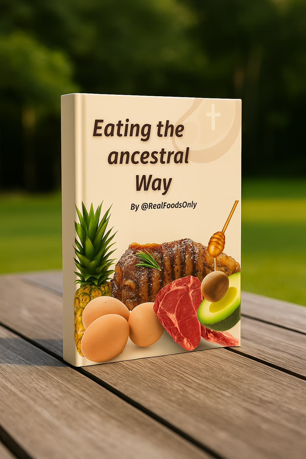 Eating The Ancestral Way E-book